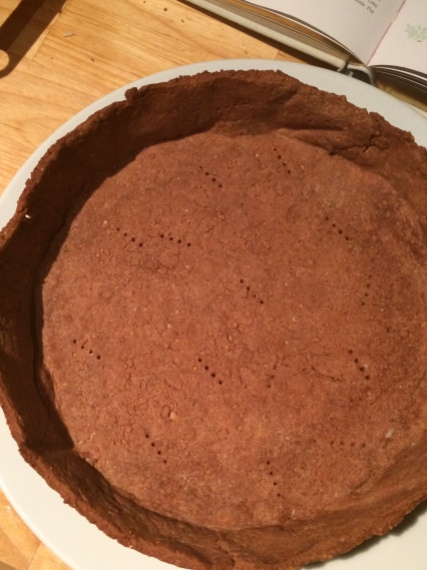 Cake pan version post-bake