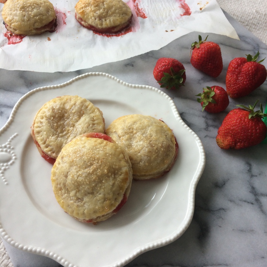 Strawberry Ginger Hand Pies